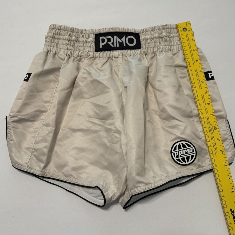 Primo Muay Thai Shorts Alta Series Cream Size Large, MMA, Boxing New With Tags - Picture 5 of 14